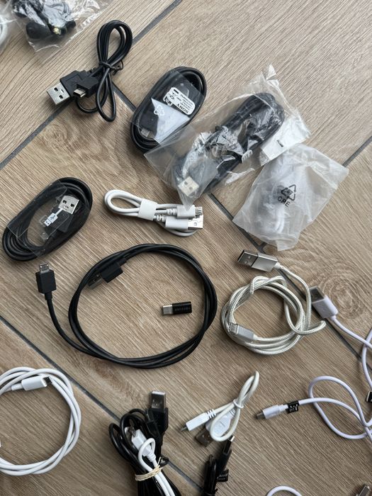 Kabel USB C micro USB Lightning iPhone