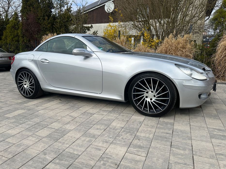 Mercedes-Benz SLK Kabriolet Serwis do 2025 bardzo zadbane SLK CABRIO