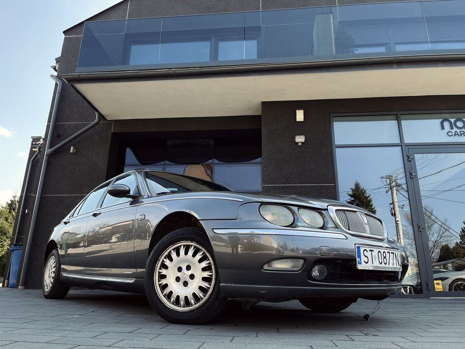 Rover 75 | 2.0 | 116 KM | Klimatronik | Wielofunkcyja Kierownica | Alu