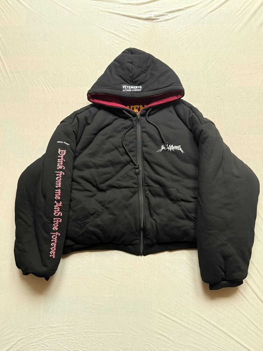 Vetements Total Fucking Darkness / 11Inch Gun Club Reversible Bomber