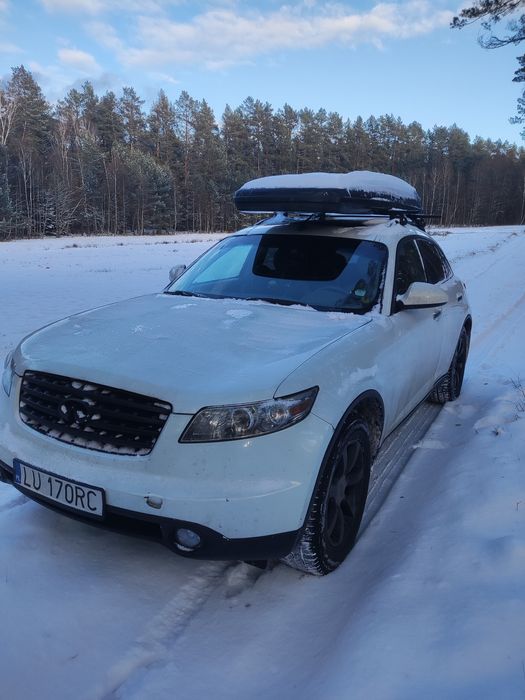 Sprzedam-zamienię Infiniti fx35 2005rok