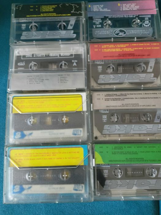 Dire straits i mark knopfler kasety