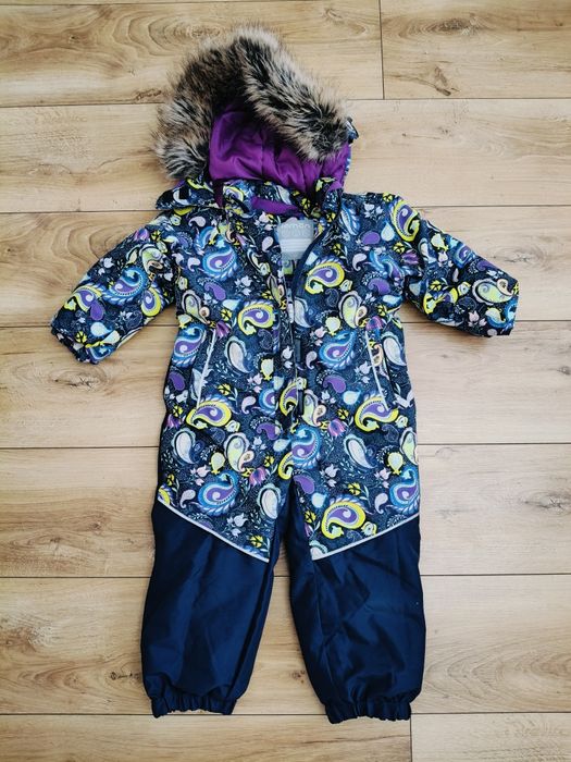Kombinezon zimowy wodoodporny narciarski lemon 98
