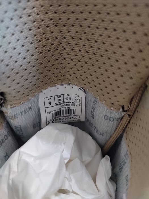 Lowa Zephyr MK2 GTX  43.5