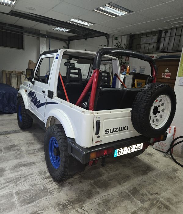 Suzuki Samurai 1992