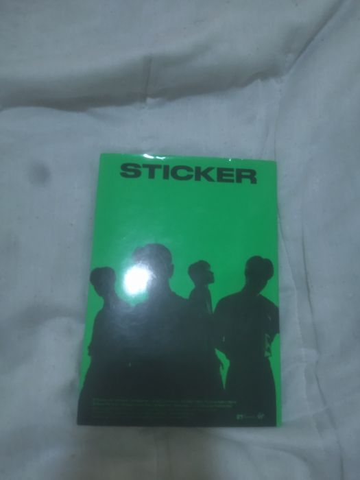 Album Kpop ; Nct127 - Sticker