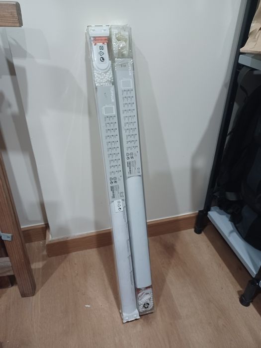 Estore de correr branco Ikea