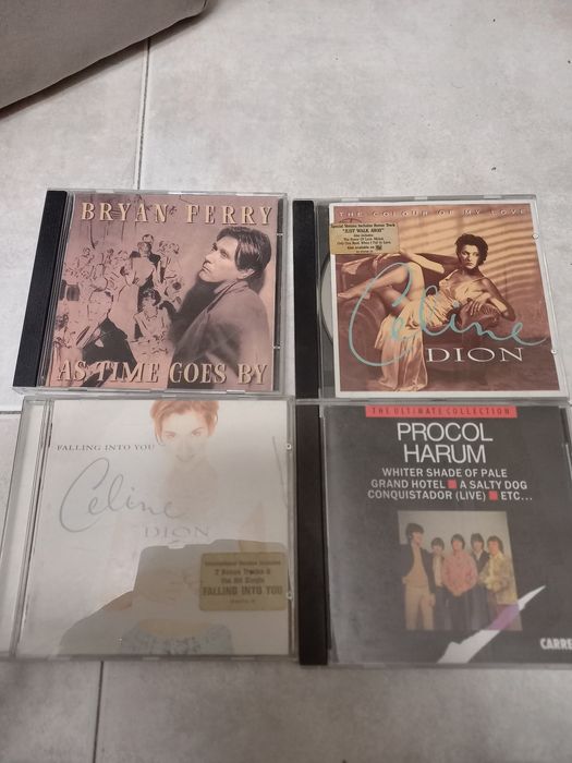 Cds anos 80 e 90