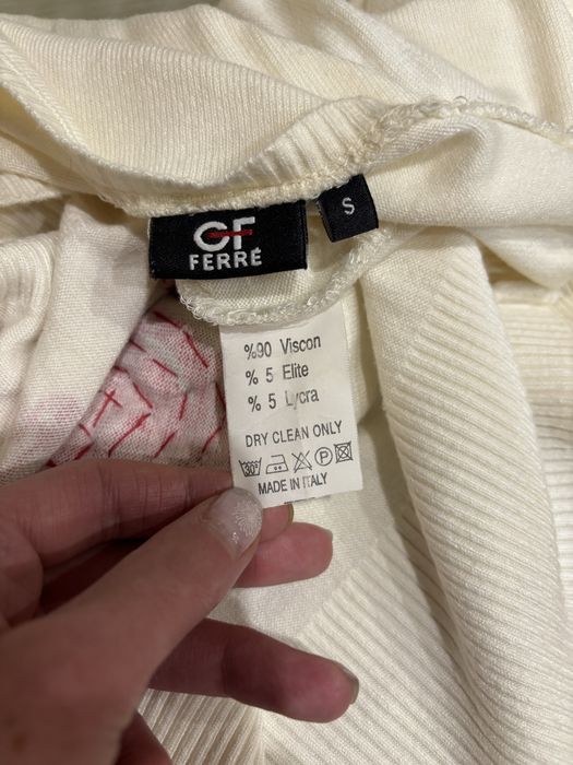 Гольф свитер свитшот лонг трикотажный Blumarine Италия