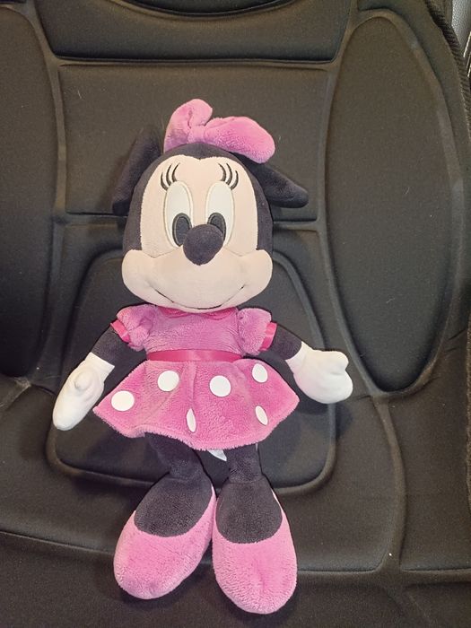 40# Myszka Minnie różowa - Disney/ pluszak, maskotka.