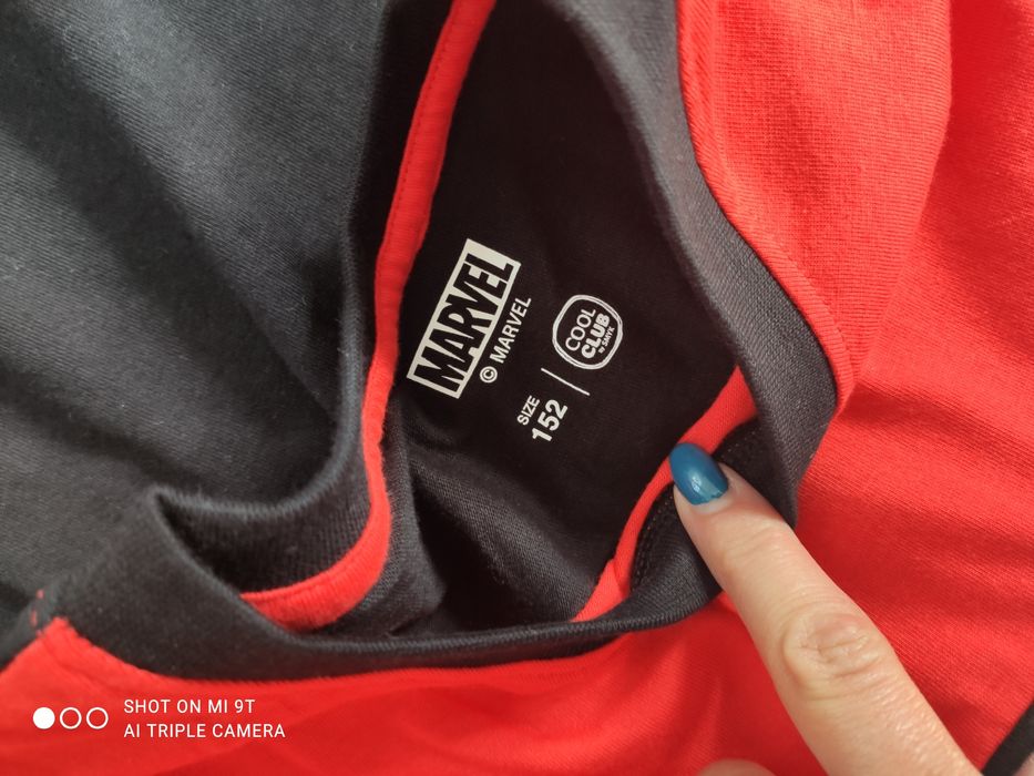 Bluzka nowa Marvel 152 cool club