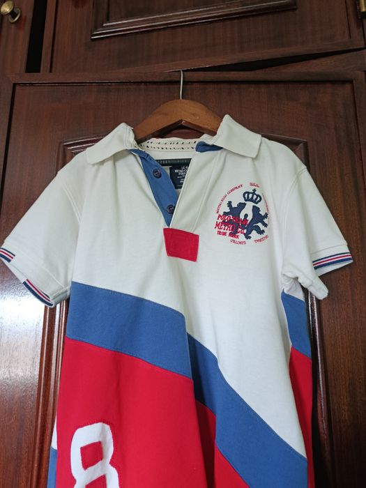 Polo de criança algodão
