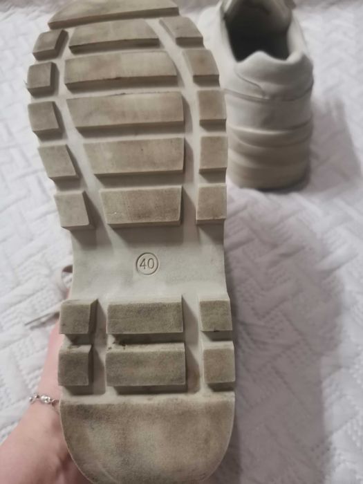 Buty damskie wysoka podeszwa