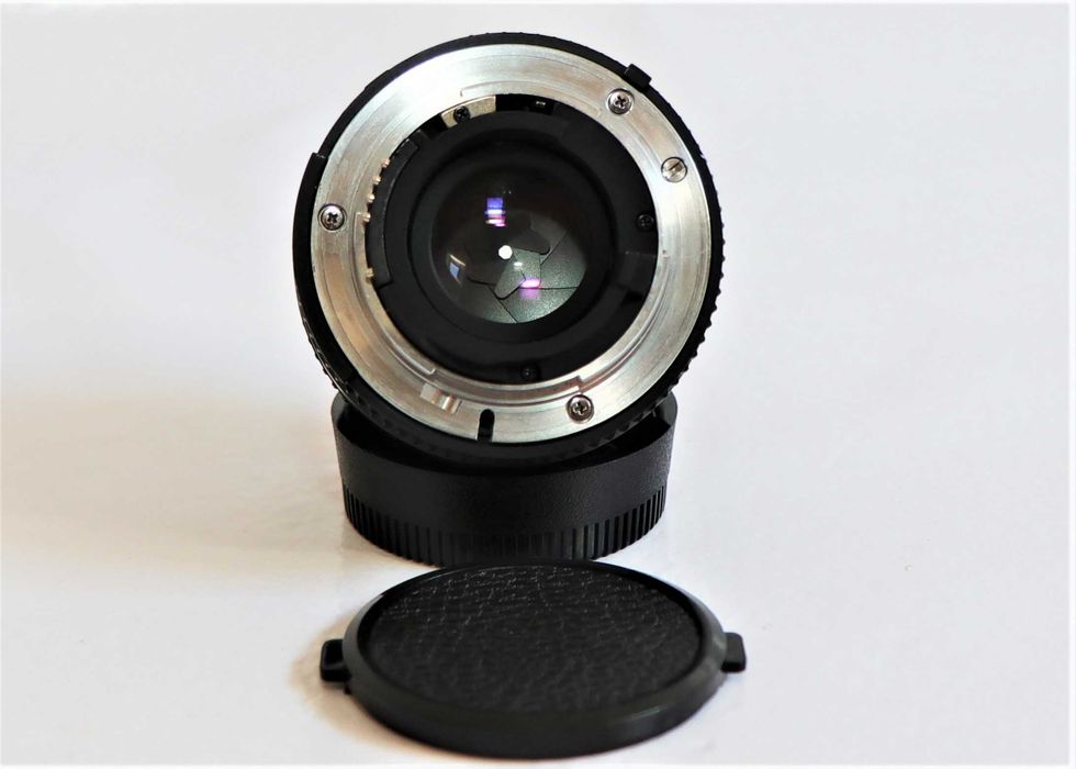 Lente Nikon AF 50mm f\1.8 D objetiva em excelente estado