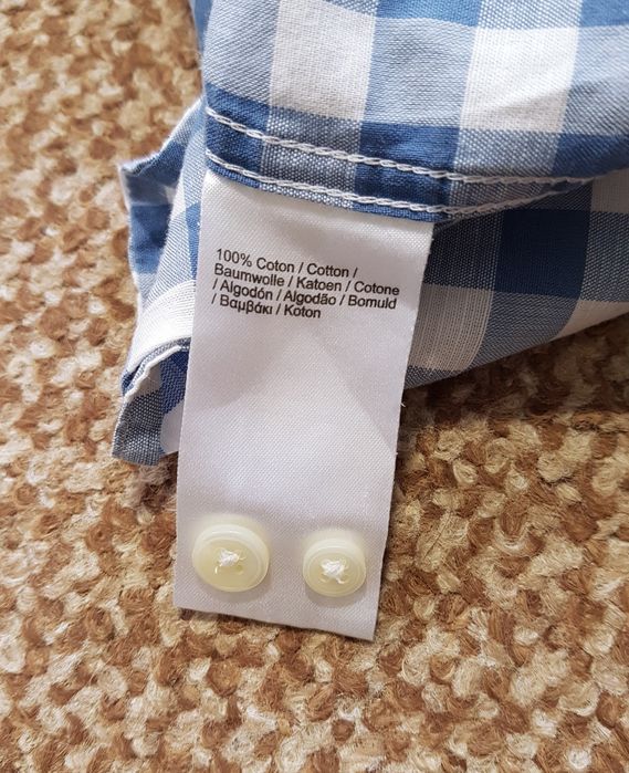 Lacoste теніска сорочка classic fit оригінал 39 M-L