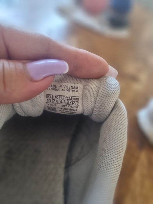 Reebok 41 holo holograficzne białe