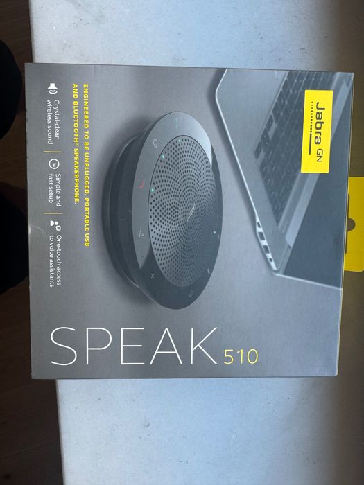 Jabra Speak 510 – Coluna de conferência Bluetooth e USB - NOVO