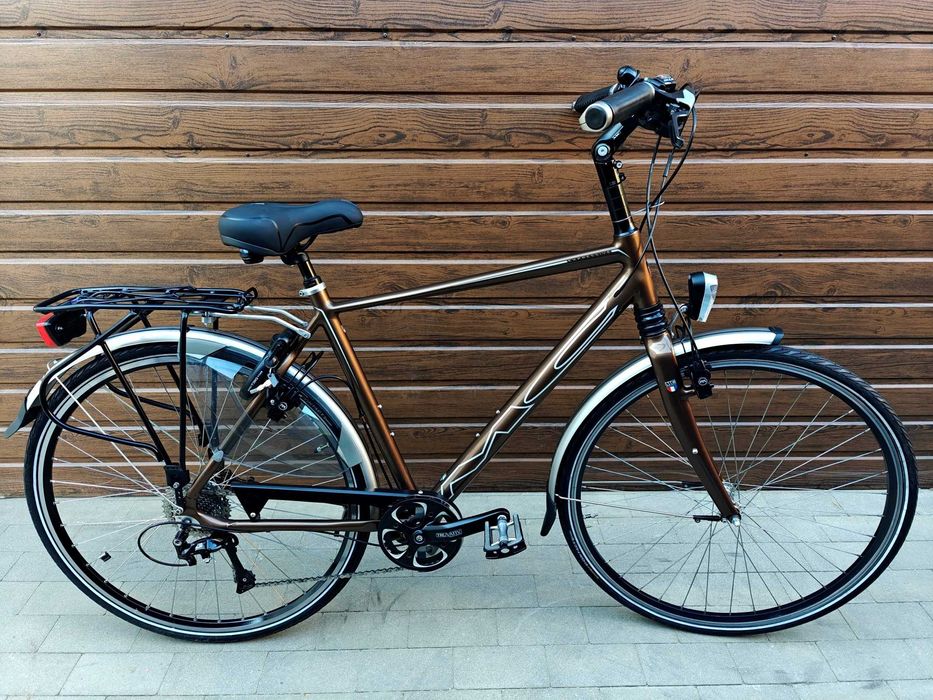 Rower trekkingowy MULTI CYCLE. Shimano LX. HYDRAULIKA. Jak NOWY.53cm