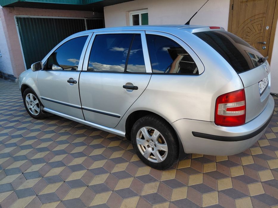Продам Skoda Fabia