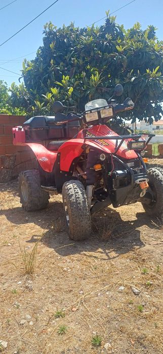 Polaris Scrambler 500