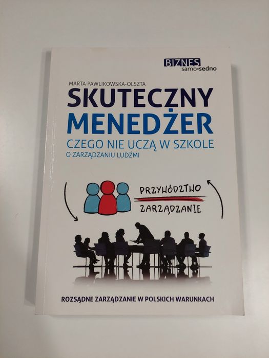 Skuteczny Menedżer -  Marta Pawlikowska Olszta
Ks