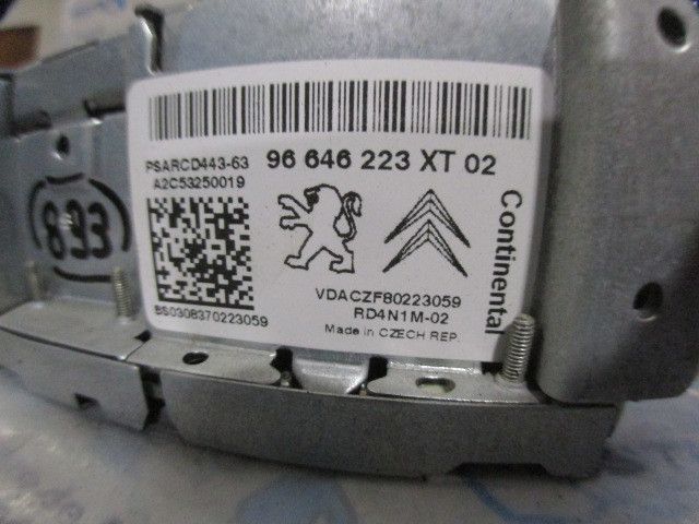 Rádio / auto-rádio CITROËN C4 Picasso I (UD_)