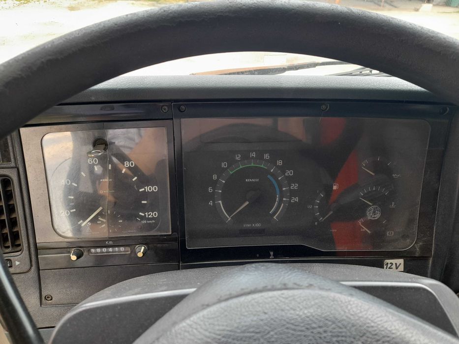 Samochód ciężarowy Renault Premium 340 z HDS MEILLER