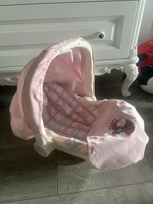 Крісло в машину , baby anabell, baby born zapf creation