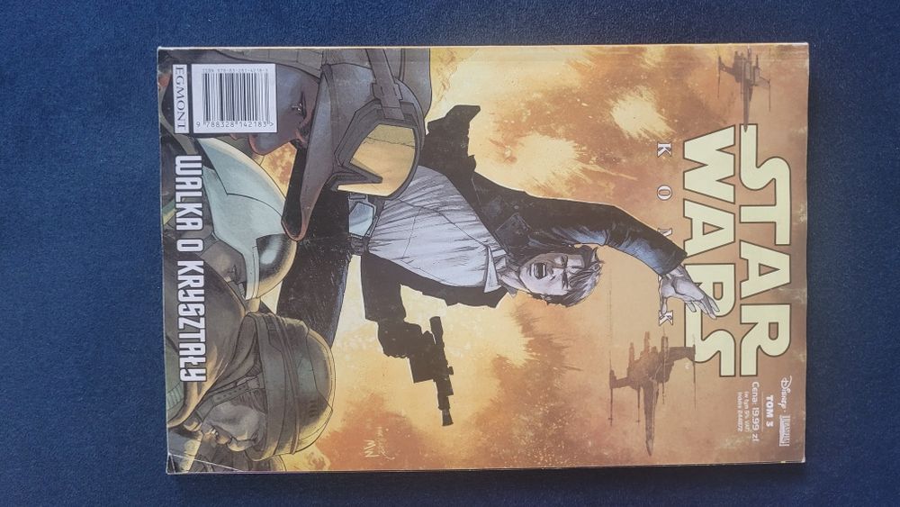 Komiks Star Wars: Walka o Kryształy