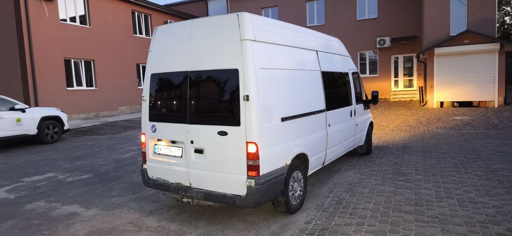 Ford transit mk6,