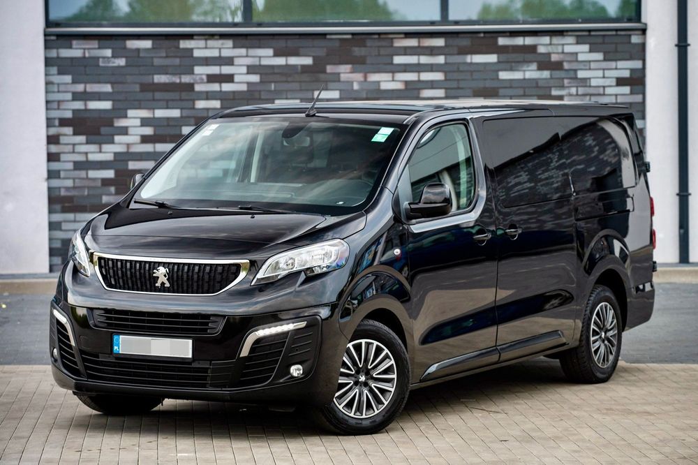 Peugeot Expert 2.0 HDI, LONG, 2xdrzwi suwane, brygadowka, kamera, Navi