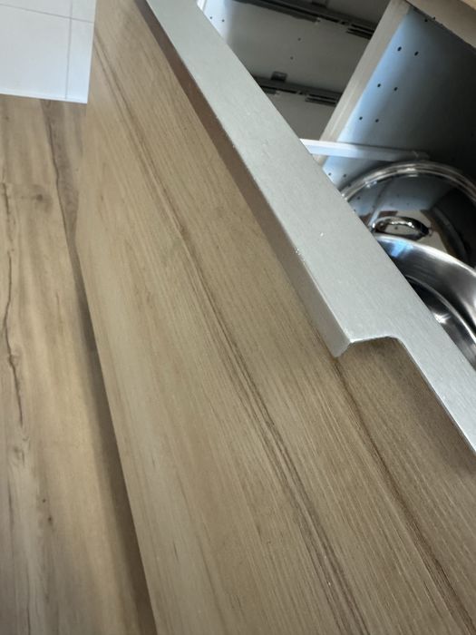 Puxadores de cozinha Ikea