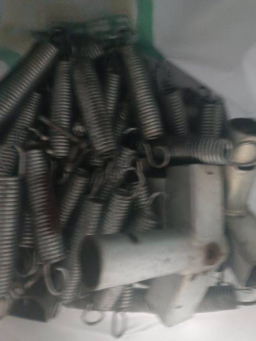 Peças em ferro trampolim