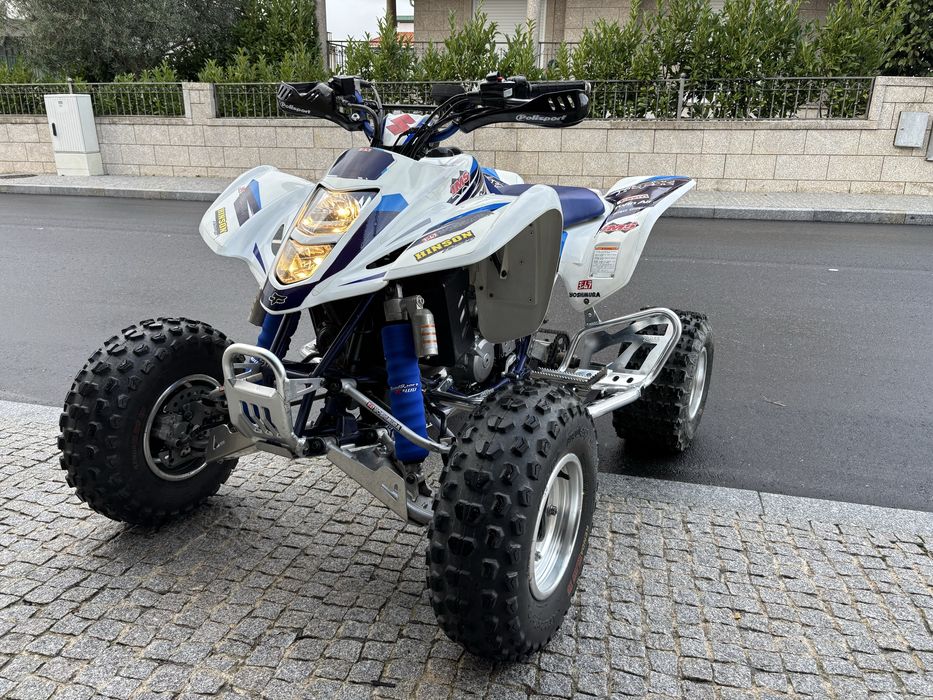 Suzuki ltz 400 2 lugares de livrete