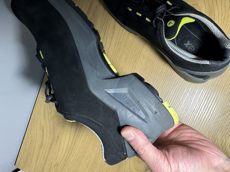 Робочі черевики захисне взуття спец взуття Engelbert Strauss uvex