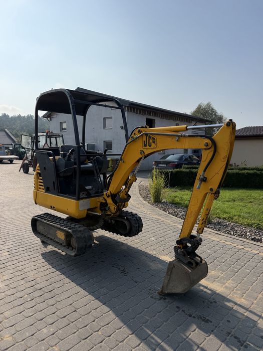 Minikoparka JCB 8017 1.6 t