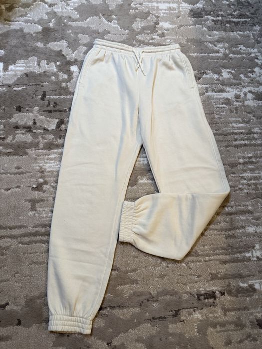 Штани джогери молочні Xs H&M