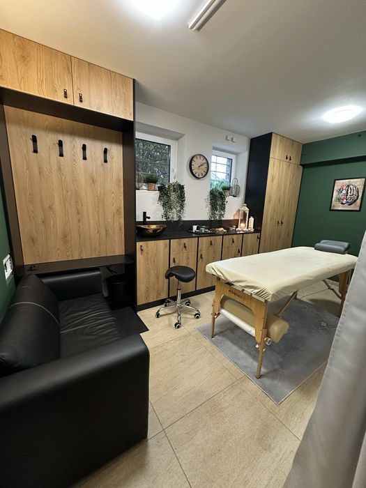 Gabinet masażu / fizjoterapii