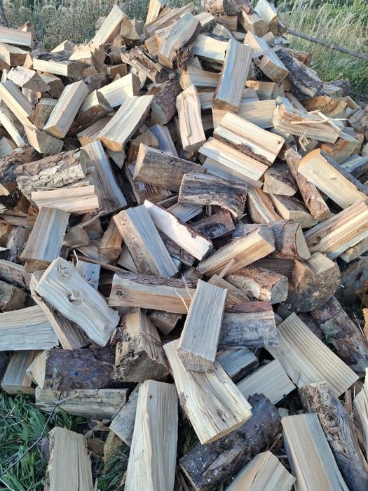 Drewno opałowe kominkowe buk dąb brzoza olcha sosna świerk  transport