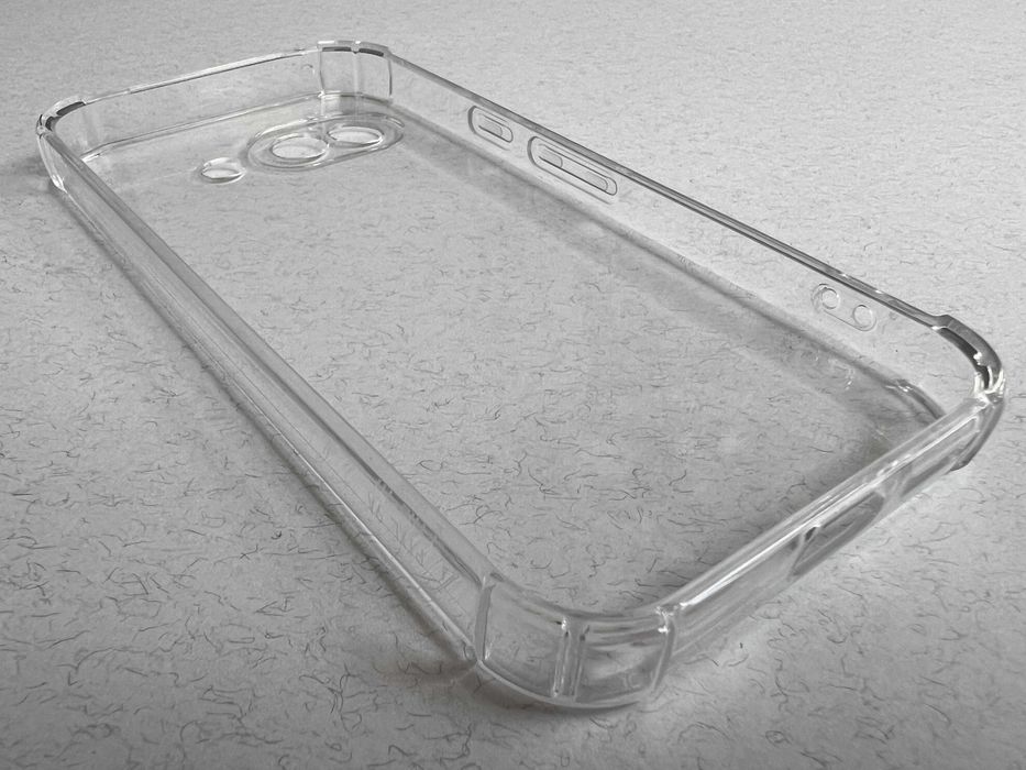 Google Pixel 9a чохол прозорий силіконовий AirBag силиконовый чехол