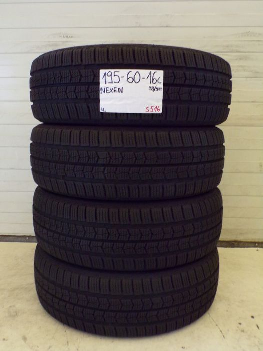 opony zimowe nexen winguard wt1 195 60 16c 99/97t
