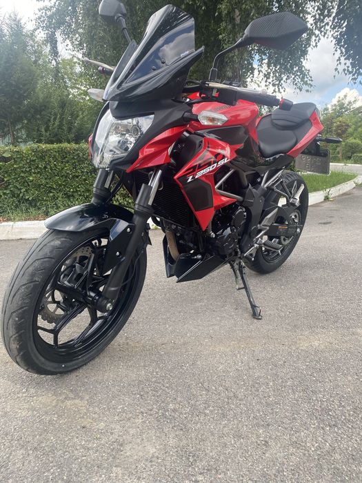 Kawasaki z 250 sl 2017 рік