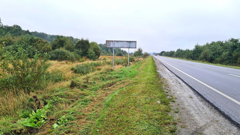 Ділянка комерційного призначення на Стрийській трасі у Львівській обл.