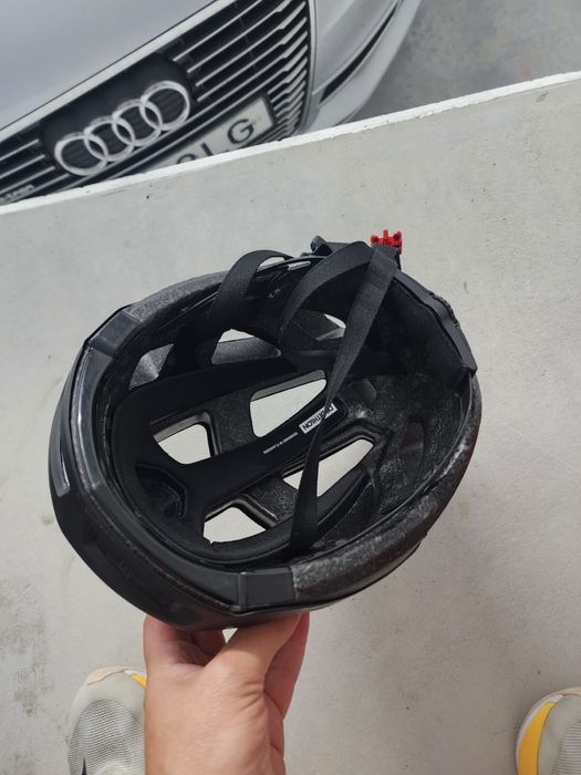 Capacete ciclismo Van Rysel | preto