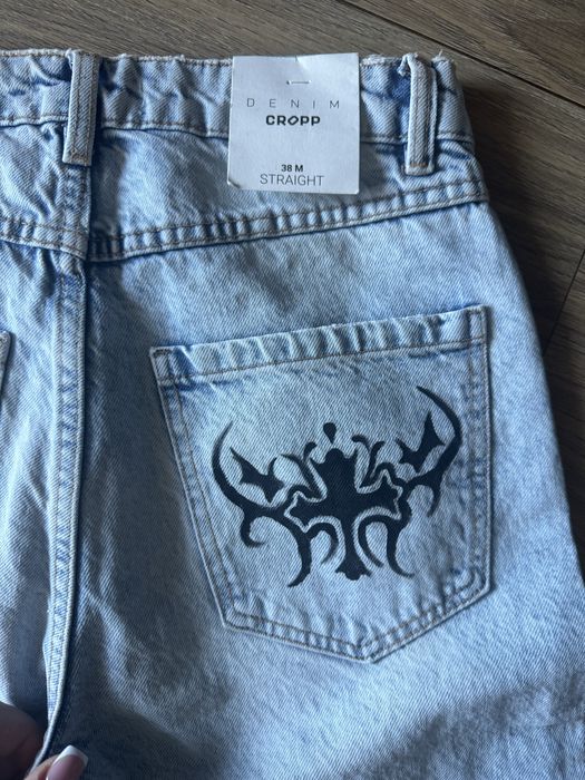 Sprzedam jeansy CROPP