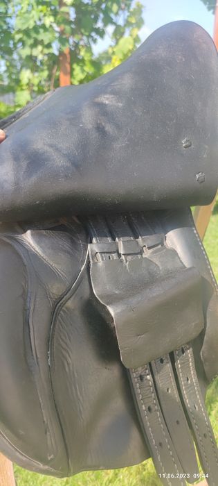 Siodło ujeżdżeniowe