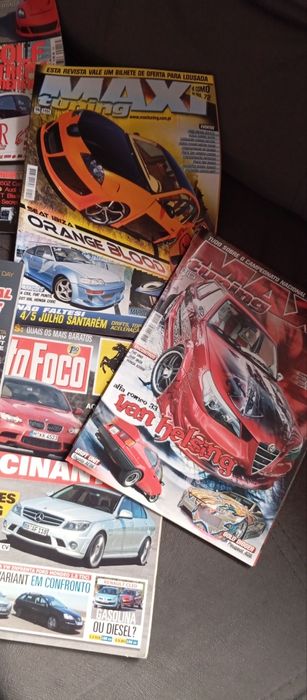 Revistas Automóveis
