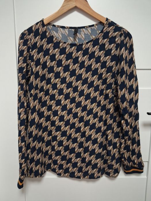 Pulz bluzka wzorzysta damska L