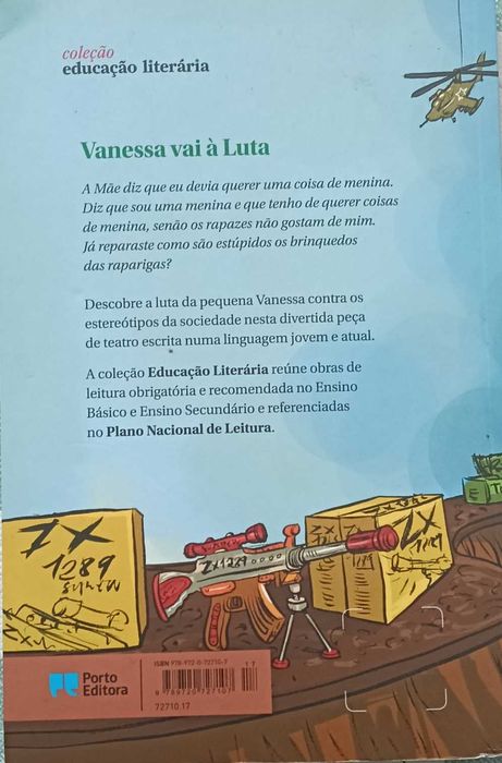 Livro "Vanessa vai à Luta" de Luísa Costa Gomes