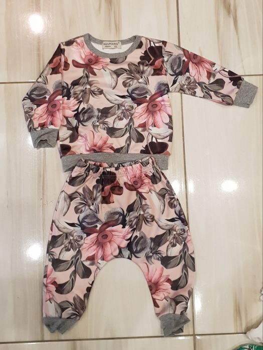 Komplet bluza spodnie
